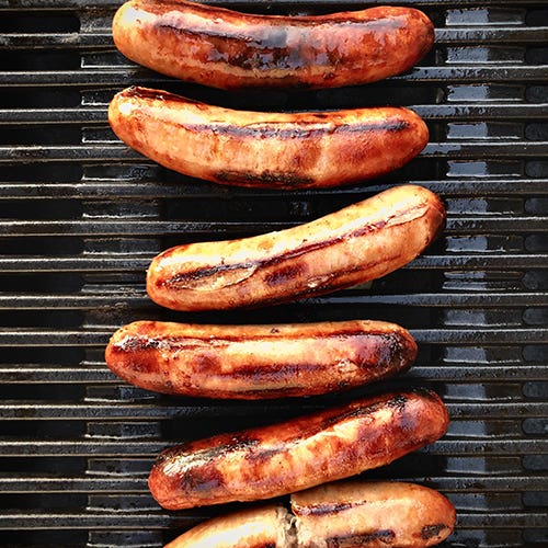 Hot Dogs & Sausages