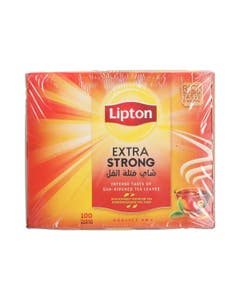 Buy Lipton Extra Strong Tea Bags